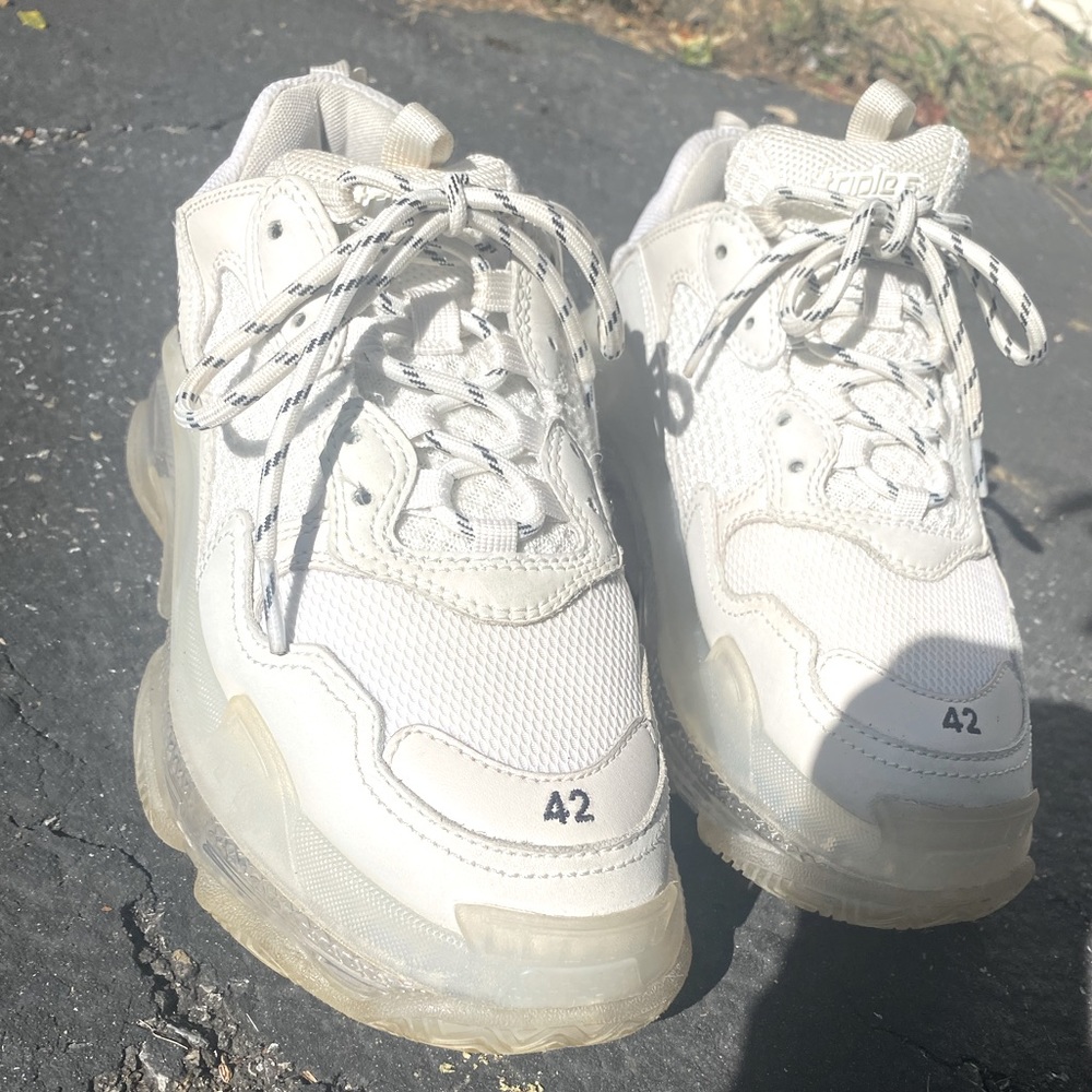 White Triple S’s